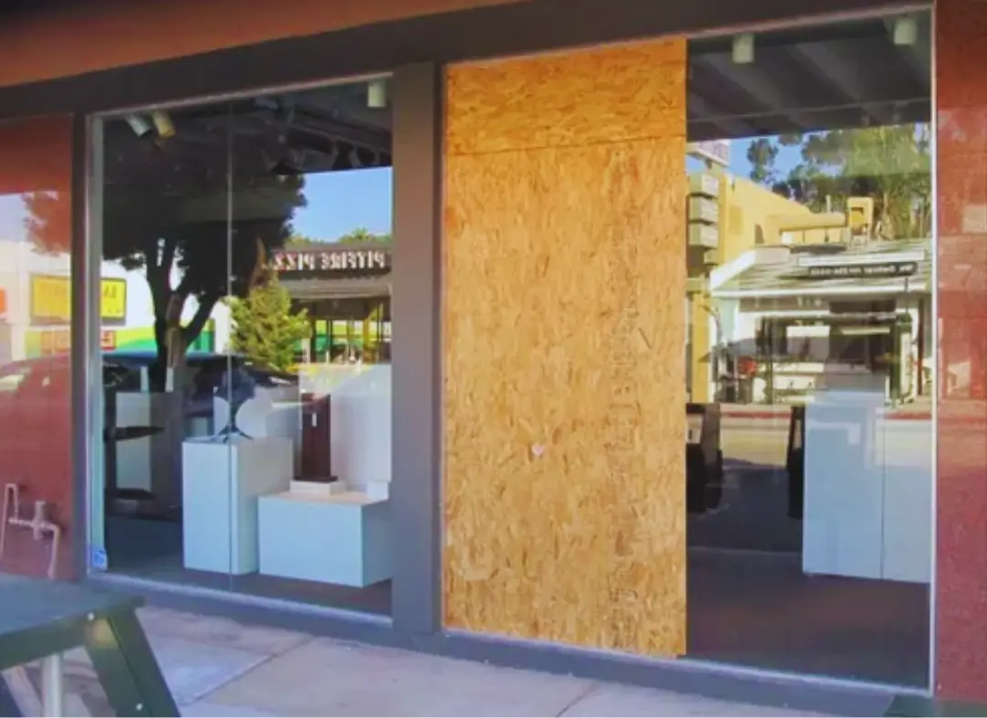 Mise en sécurité fermeture provisoire Ferrières-en-Gâtinais